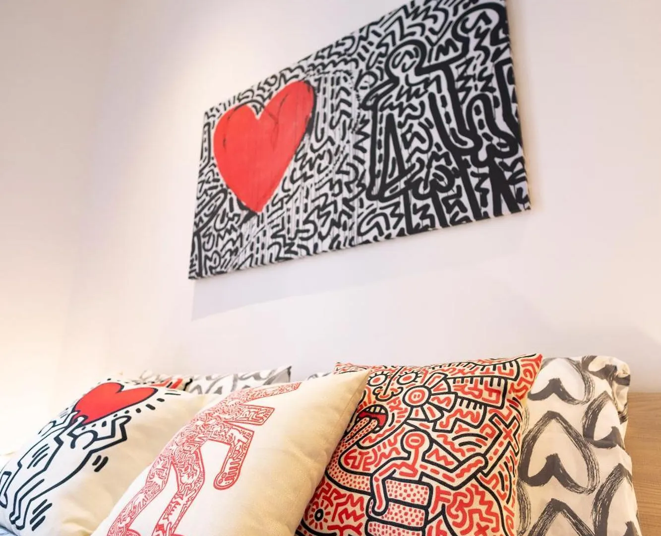 The Keith Haring Room - Private Bedroom Milan 0*,  Italy
