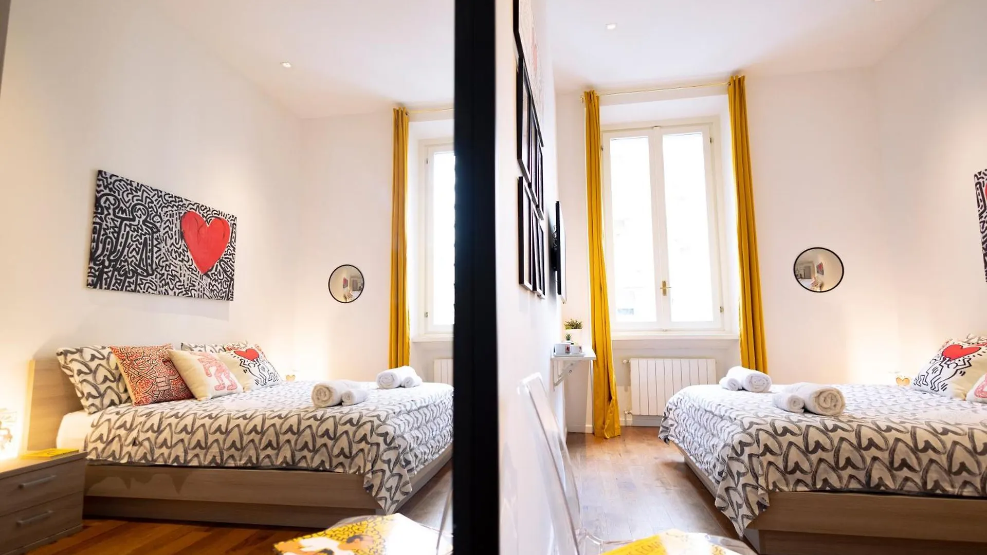 The Keith Haring Room - Private Bedroom contacts