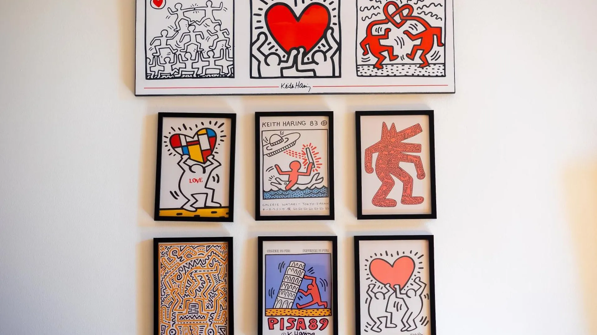 Guest house The Keith Haring Room - Private Bedroom Milan
