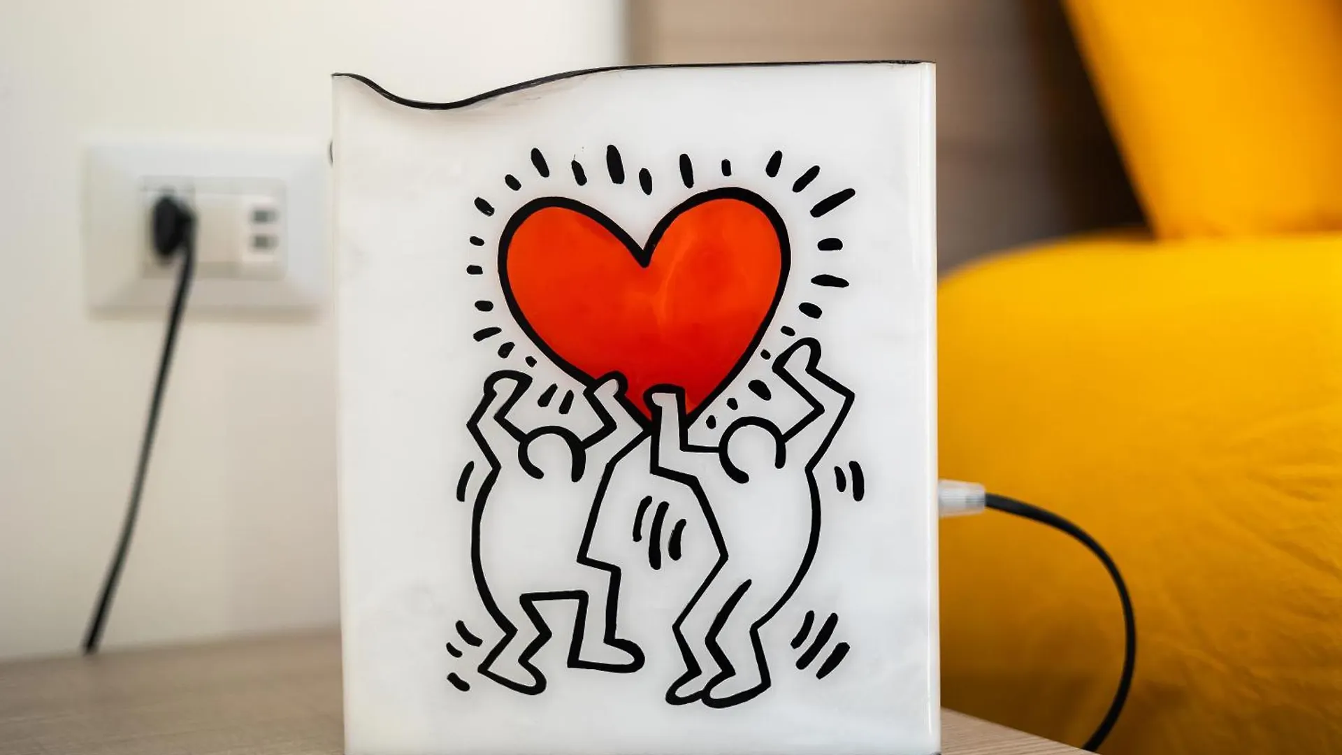 Guest house The Keith Haring Room - Private Bedroom Milan